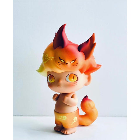 DIMOO Fire Fox Limited Figure