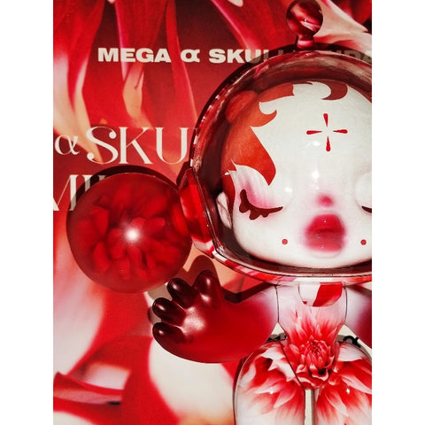 MEGA α SKULLPANDA Mika Ninagawa 400%