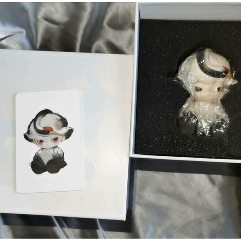 DIMOO Pajamas Party Red-crowned Crane Limited Figure
