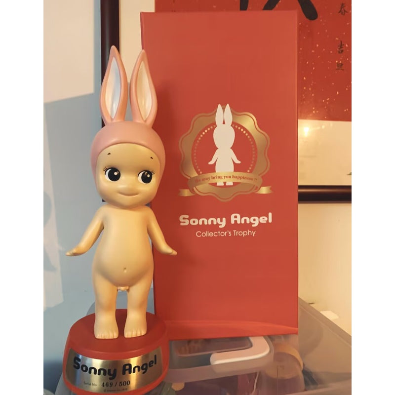 Sonny Angel Collector's Trophy Limited-Rabbit Pink