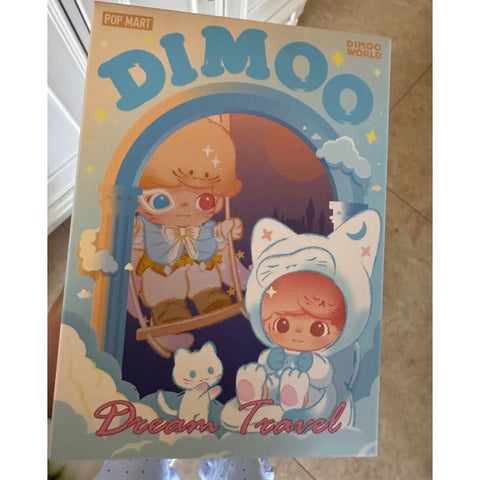 DIMOO Dream Travel Action Figure Prince Cat