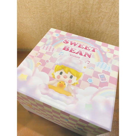 Sweet Bean Bubble Bath Figurine