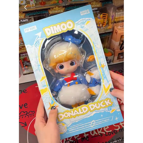 DIMOO × Donald Duck 1/8 Action Figure