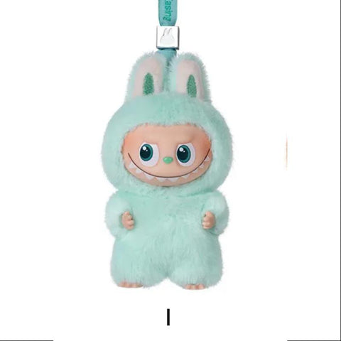 Labubu The Monsters Pin for Love Vinyl Plush Pendant Series I