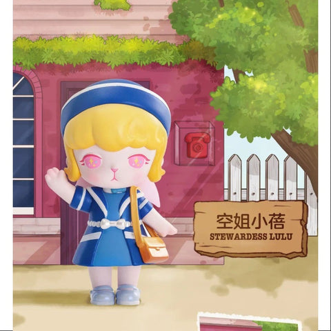 Bunny Flower Angel LuLu Series Whole Set Opened