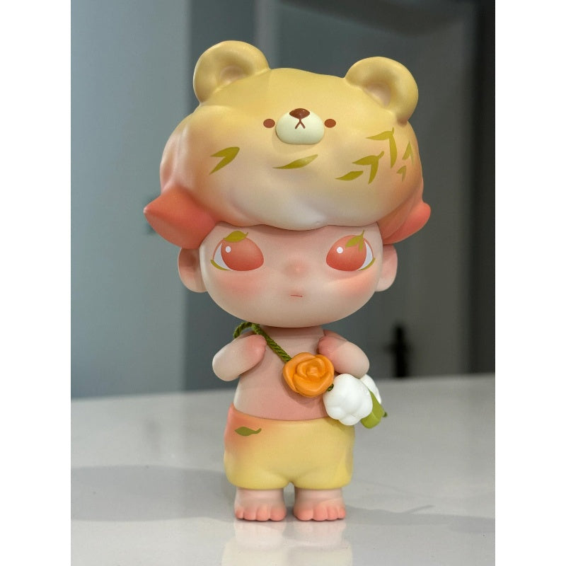 Dimoo Hug Bear DIMOO Four Seasons Bear-Spring Dawn Limited Figure – TOYSEZ