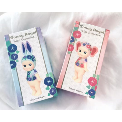 Sonny Angel Artist Collection Limited-Nlppon Asagao Rabbit&Elephant