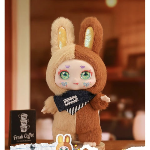 Kimmon OOTD Daily Outfit Plush Blind Box Series: Street chasing lights (Confirmed Style)