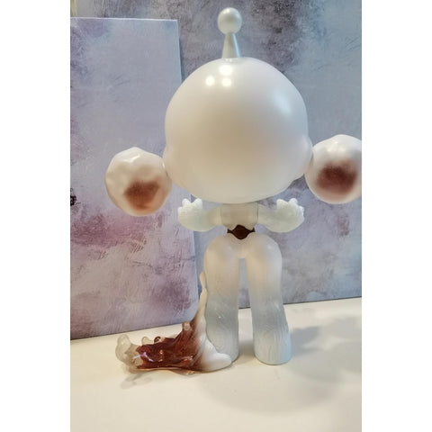 Skullpanda A La Forme De Neige Limited Figure