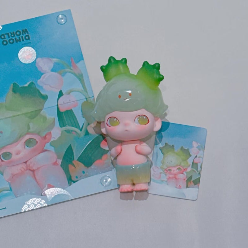 DIMOO Breath Of The Ice Limited Figure