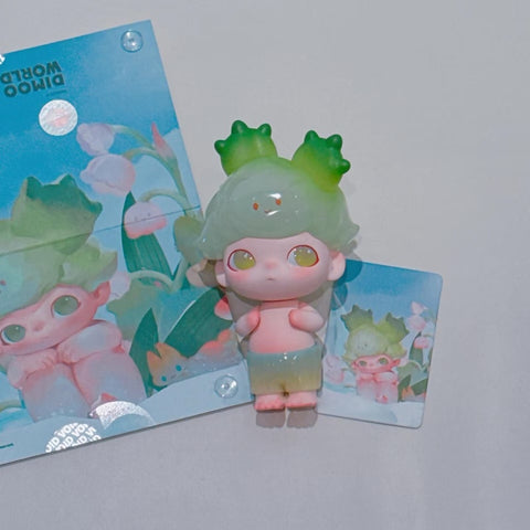 DIMOO Breath Of The Ice Limited Figure