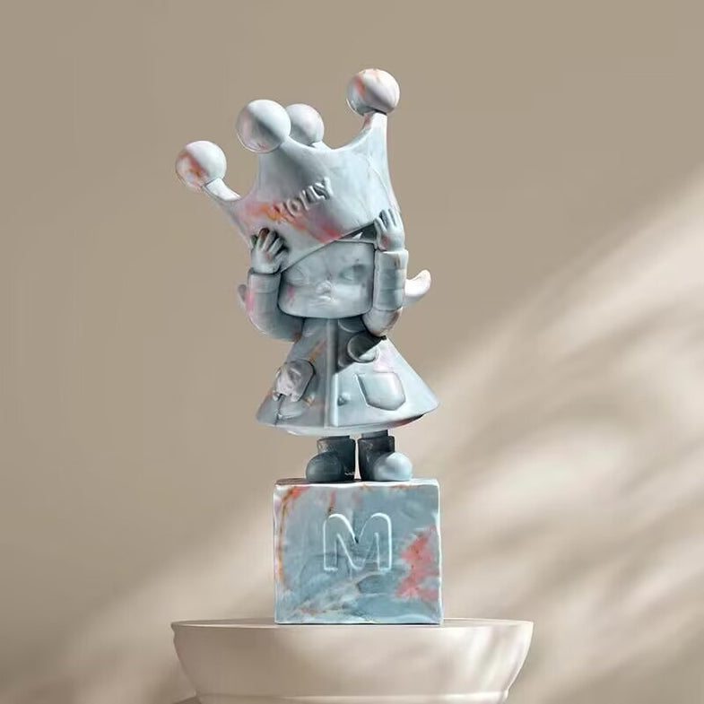 【再出品】MOLLY Anniversary Statues レトロ 2 MOLLY Anniversary Statues Classical Retro 2 Series – TOYSEZ