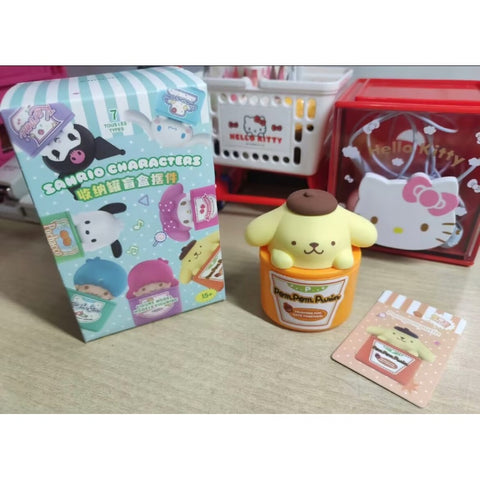 Sanrio Characters Storage Jar Series Secret Pompompurin