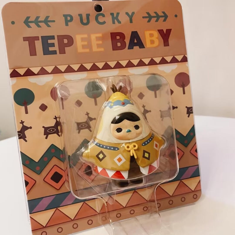 PUCKY Tepee Baby Limited edition