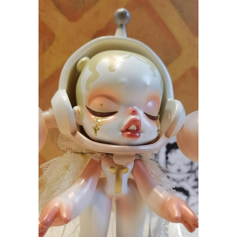 Skullpanda Origin Limited Figurine