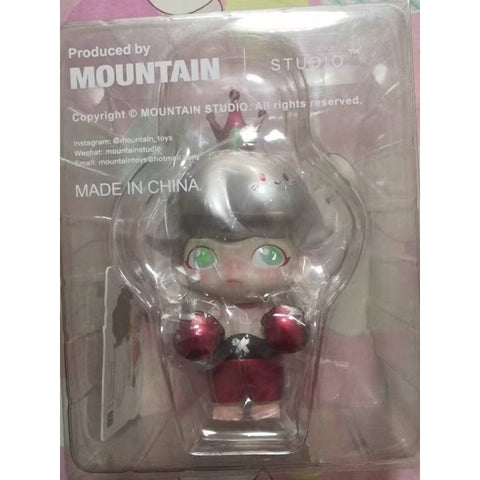 DIMOO Red Boxer Limited Figure