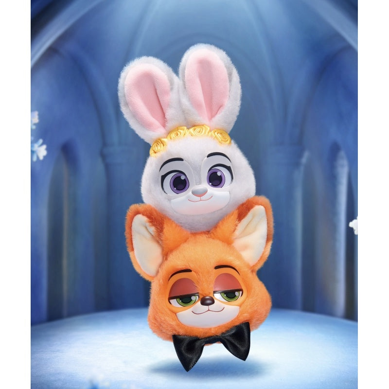 Zootopia Ace Duo Plush Pendant Blind Box Series: The Dynamic Duo (Secret, 1/96)