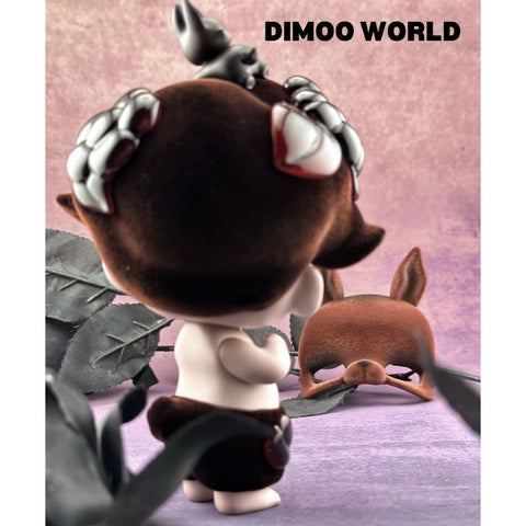 DIMOO Angry Rabbit Limited Figure