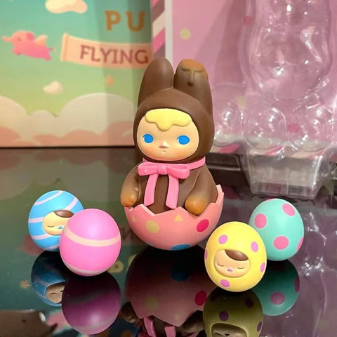 PUCKY Chocolate Bunny Baby Limited edition