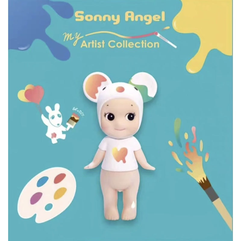 Sonny Angel My Artist Collection Diy Kit-White Mouse