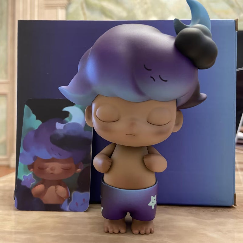 Dimoo Night Wolf DIMOO Night Limited Figure – TOYSEZ