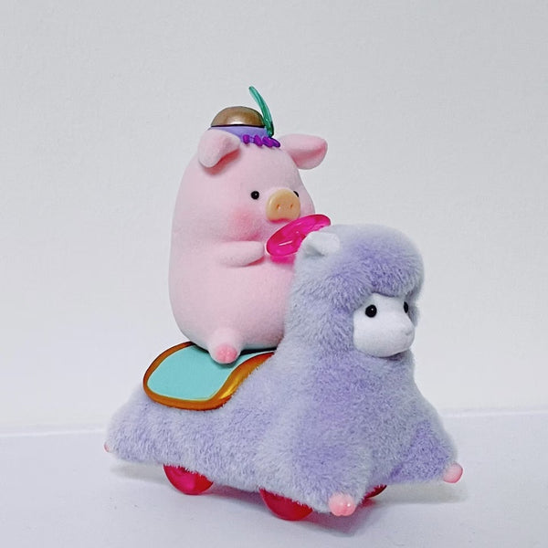 lulu the piggy フィギュア バーガー LuLu The Piggy Burger - Classic