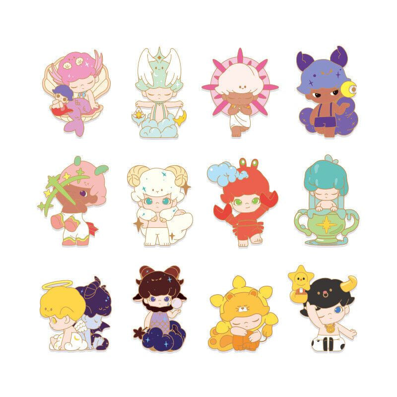 DIMOO Zodiac Series Whole Set Opened – TOYSEZ