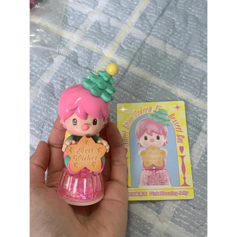 Sweet Bean Frozen Time Dessert Box Series Secret Pink Blessing Jelly