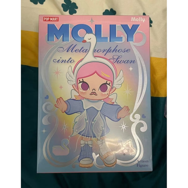 MOLLY Metamorphose Into Swan Action Figures – TOYSEZ