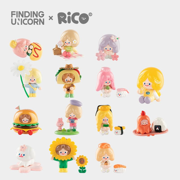 RiCO ハッピーピクニックトゥギャザーシリーズ BOX 新品未開封品 RiCO Happy Picnic Together Series Blind Box by RiCO - myplasticheart