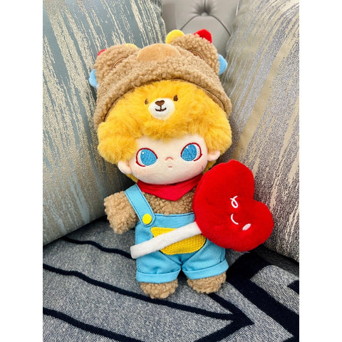 Heart Dimoo DIMOO Dating Cotton Doll Heart Balloon – TOYSEZ