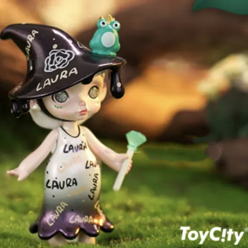 ToyCity Laura Wood Eves Series Secret Ink Ghost Umbrella