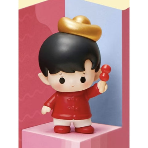 HACIPUPU Pop Bean New Year Blessing Series HACIPUPU