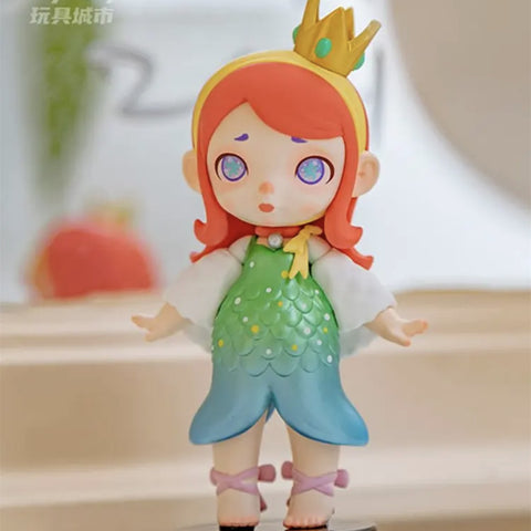 ToyCity Laura Pajamas Series Secret Mermaid Nightdress
