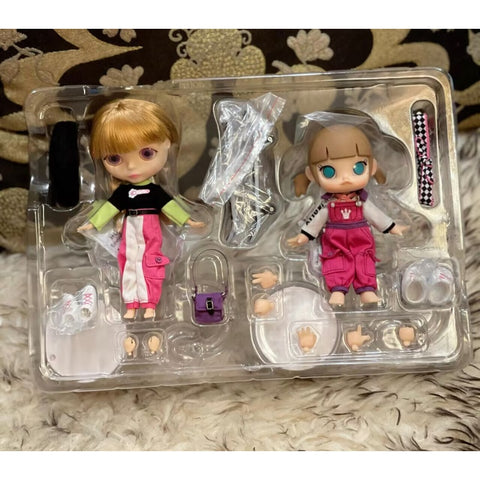 Molly x Blythe Sliding Action Figure Set – TOYSEZ