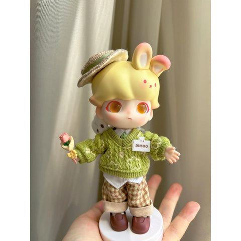 DIMOO Holiday Rabbit Action Figure