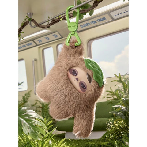PUCKY Closed for Today Vinyl Plush Pendant Blind Box Series: Low Gear (Secret, 1/72)