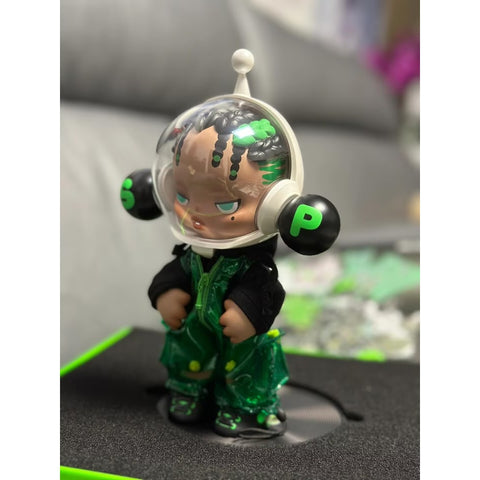 Skullpanda OOTD The Wild Green Limited Figurine