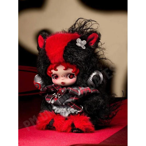 Skullpanda Pop Mart Have a Good Run Plush Pendant Series: Rising Star (Secret Edition) | TOYSEZ Data