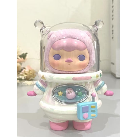 PUCKY Planet Explorer-Space Cat Astronaut Figure Limited edition