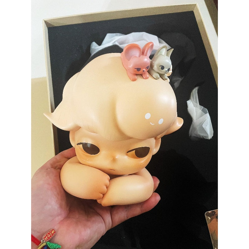 Dimoo Leaf Figurine DIMOO Dead Leaves en édition limitée – TOYSEZ