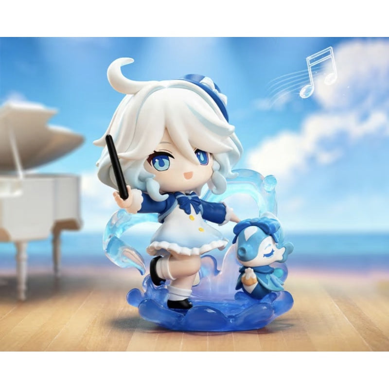 Furina Genshin Impact Academy's Light & Shadow Poetry Blind Box Series: Waltz of Grace (Secret, 1/144)