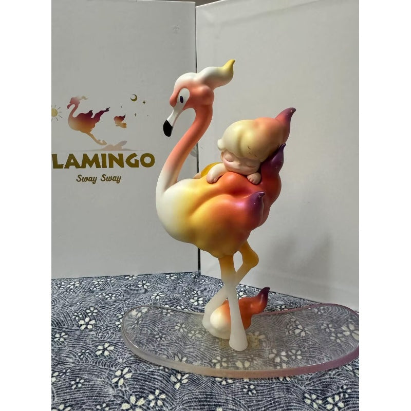 DIMOO Flamingo Sway Sway Limited Figure – TOYSEZ