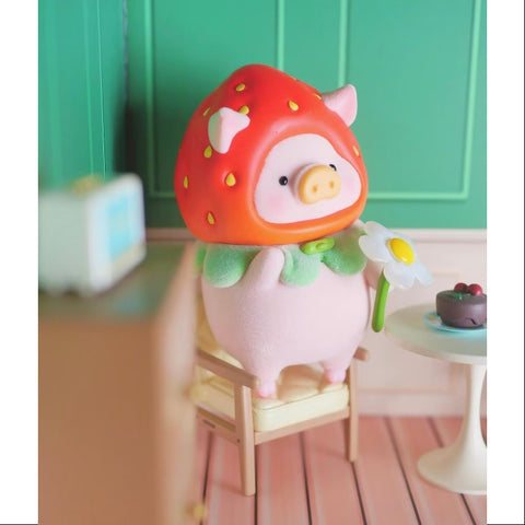 LuLu the Piggy Strawberry Limited