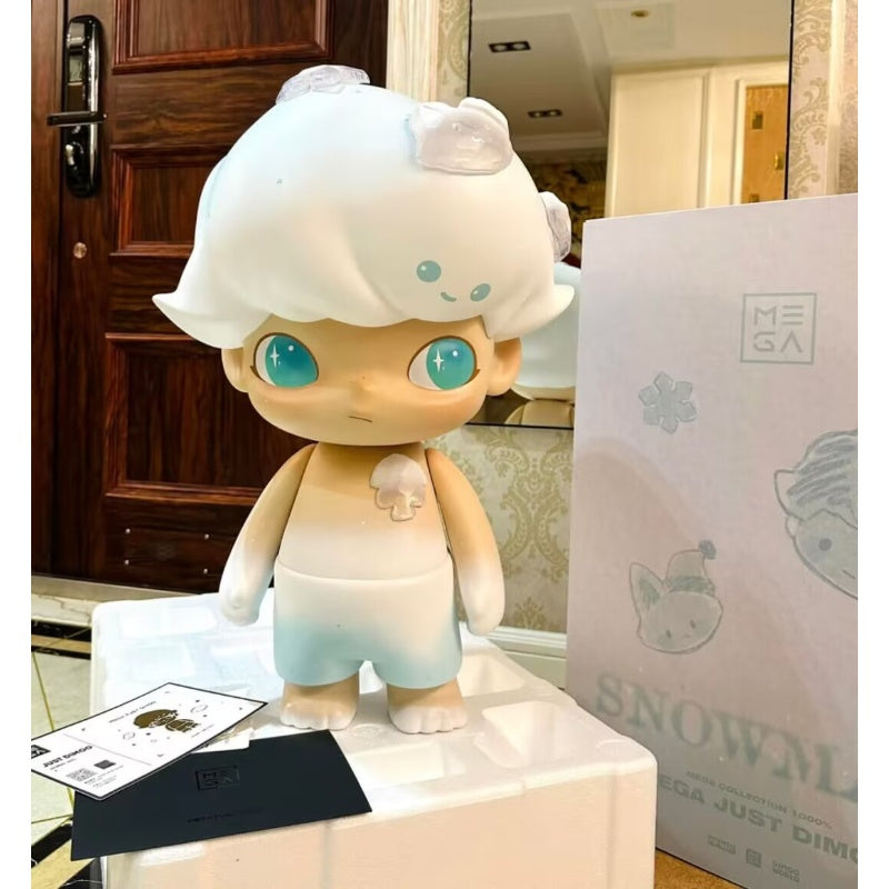 Dimoo Cat Mega MEGA Just DIMOO 1000% Snowman Limited Figure – TOYSEZ