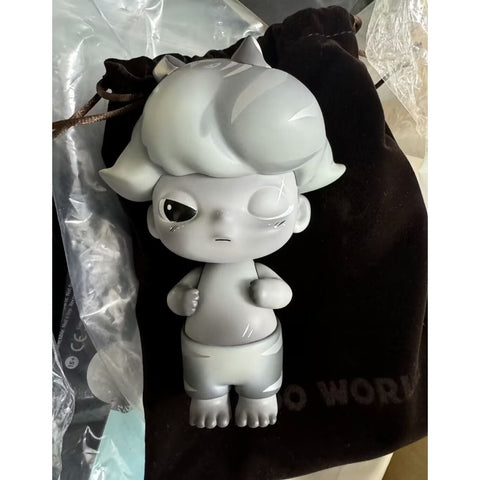 DIMOO Silver Tiger Limited Figure