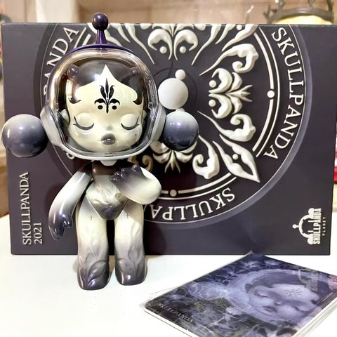 Skullpanda Slience Limited Figurine