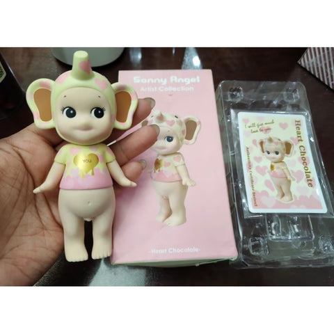 Sonny Angel Artist Collection Heart Chocolate Limited Elephant