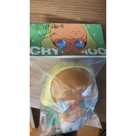 DIMOO x Crybaby Yellowday Limited Figure