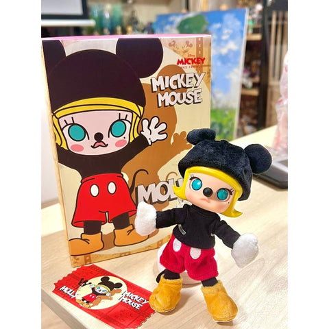 Molly x Mickey Action Figure